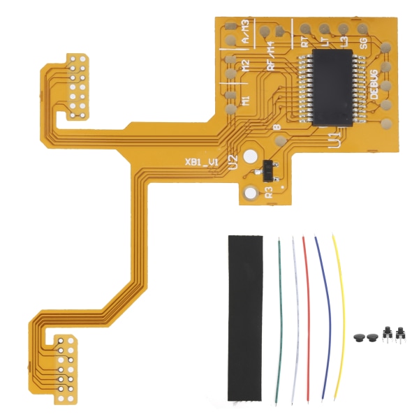 Spillkontroller Flat Cable Rapid Fire Mod Board Tilbehør for XBox One/XBox One Elite