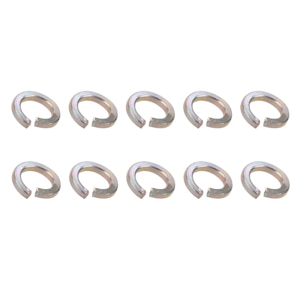 70 stk. Split Spring Lock Washer Pakning Assortering Rustfrit Stål Universal Tilbehør til Bil 5mm / 0,2 tommer