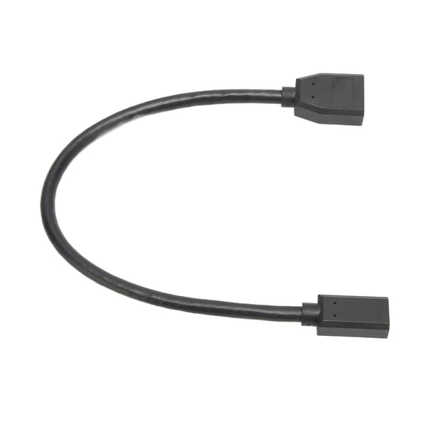 Mini DP til DP hunadapter 8K DisplayPort forlængerkabel