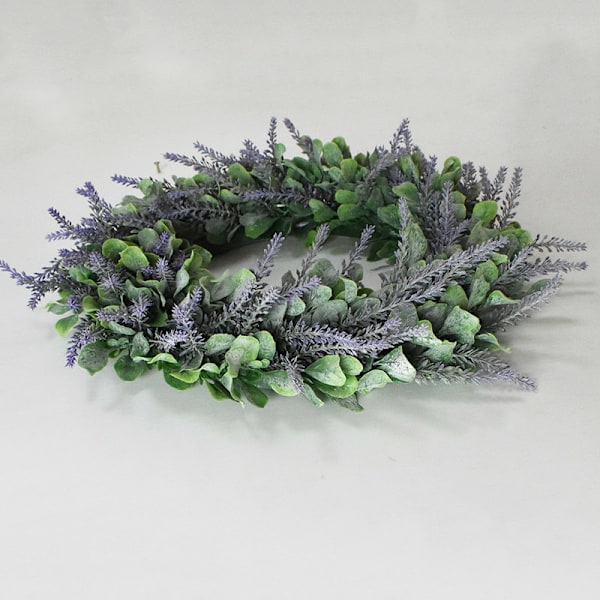 Kunstig Blomsterkrans - Falsk Blomsterguirlande til Bryllupper & Hjemmedekoration