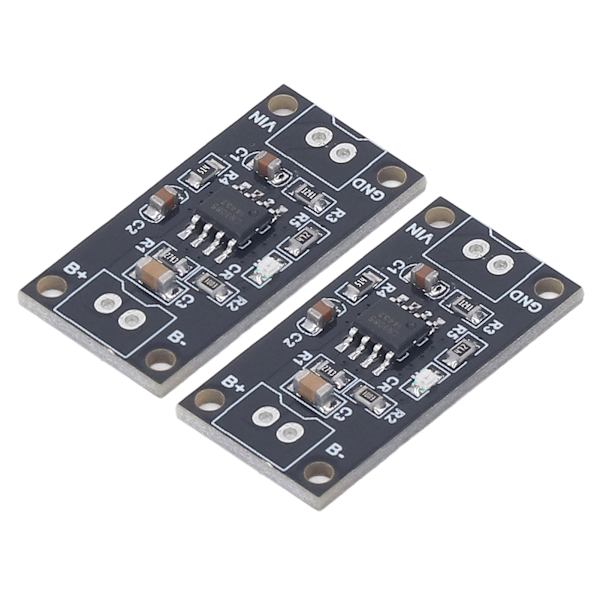 2-pakke 4,5V 1A NiMH Batterilademodul for konstant strøm- og spenningslading - MRB048E
