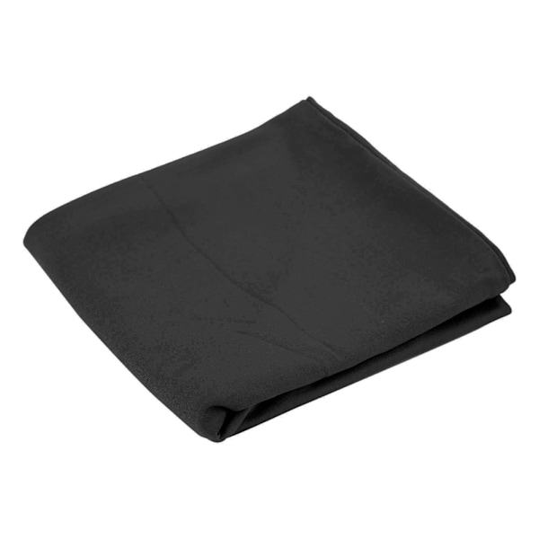 Svart Utomhus Ice Silk Scar: Mjuk, Andningsbar, Tvättbar och UV-Resistent Cykelmask och Scar.