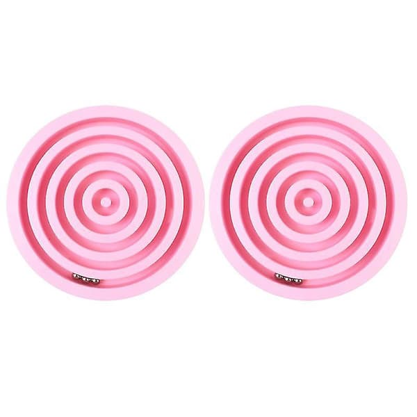 2 stk. Maze Ball Spil