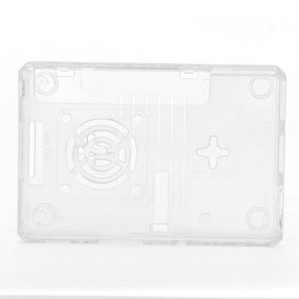 Transparent Beskyttelsesetui til Raspberry Pi ABS Cover Klar Kabinet til Raspberry Pi 3