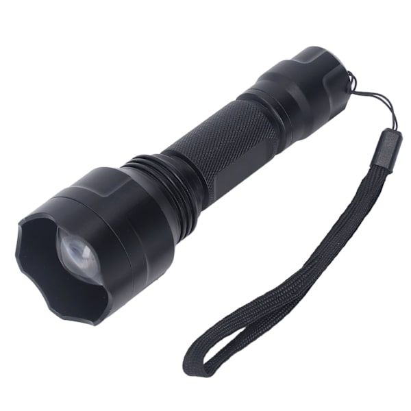 Justerbar fokus LED IR lommelygte med dæmpbar infrarød nattesyn til jagt - 850nm & 940nm muligheder