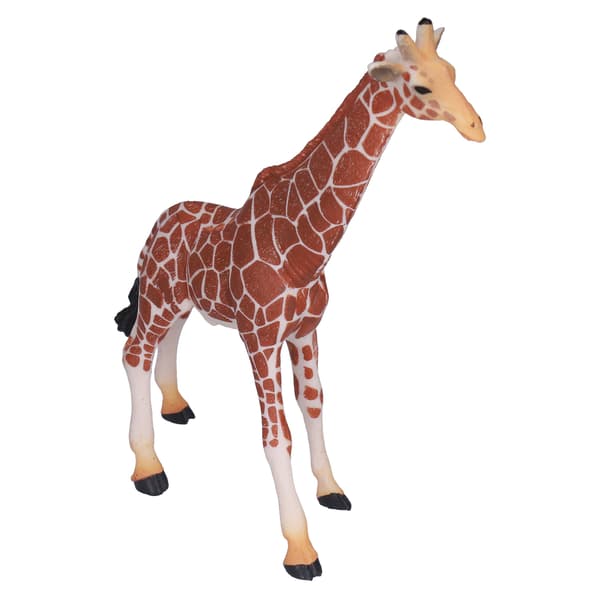Giraff Solid Simulering Zoo Dyre Dekorleke for Barn