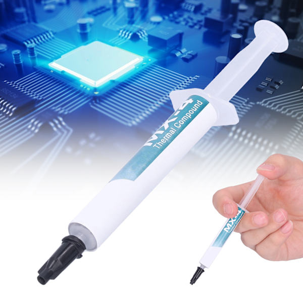 Varmeledende Silikonfett for CPU/GPU-Prosessor 4g