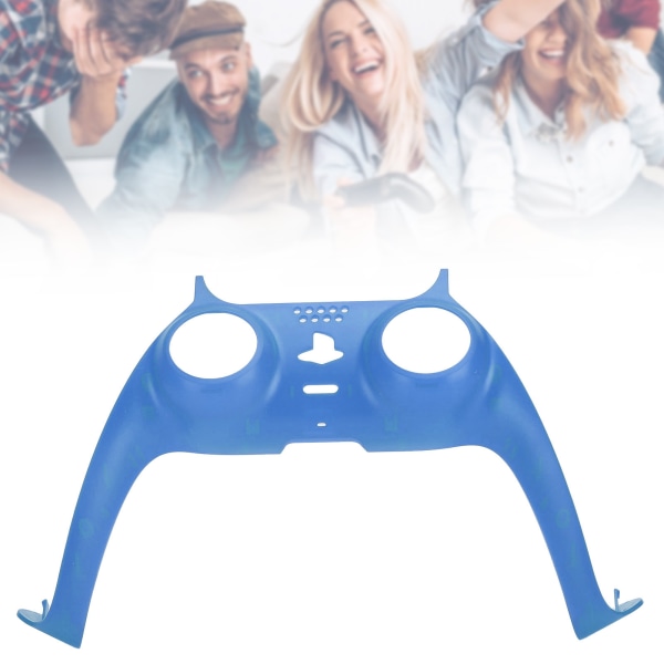 Dekorativt cover för spelkontroll med knappsats som ersättning för PS5 GamepadBlue