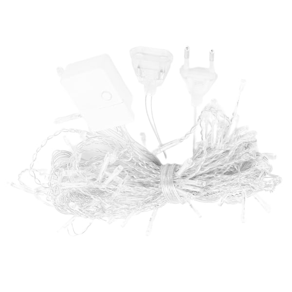 4m Fargerike Utendørs LED-Lyslenker for Hjem, Hage, Jul, Festivaler & Fester - EU 220V