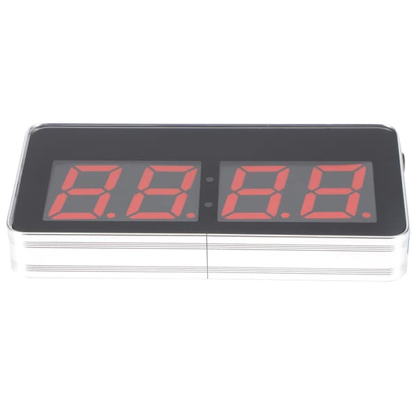 USB-driven LED Digital Klocka för Hemmakontor DC5V EU-kontakt 110-220V