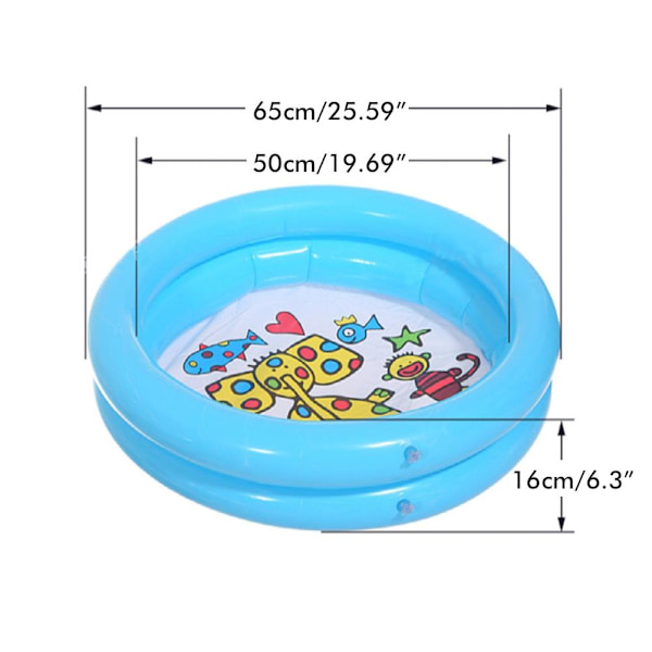 Uppblåsbara Pool för Barn, Familjepool, Vattenspel, Bärbara Pool för Utomhus