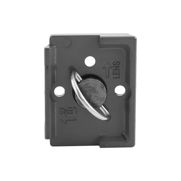 1/4\" Snabbkopplingsplatta Kompatibel med Manfrotto 200PL-14 - Kamera Passform, Hållbart Skruvhålsdesign