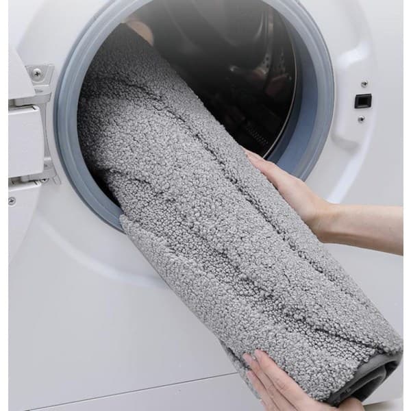 Grey Bathroom Mat 40 x 60 cm, Non-Slip Bath Mat