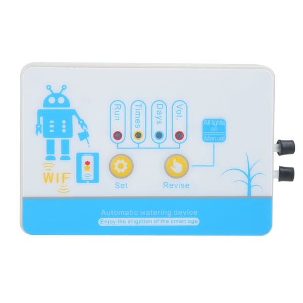 Hagevanning Timer Automatisk Dryppkontroller med Telefon WIFI Fjernkontroll EU Plugg 110-240V