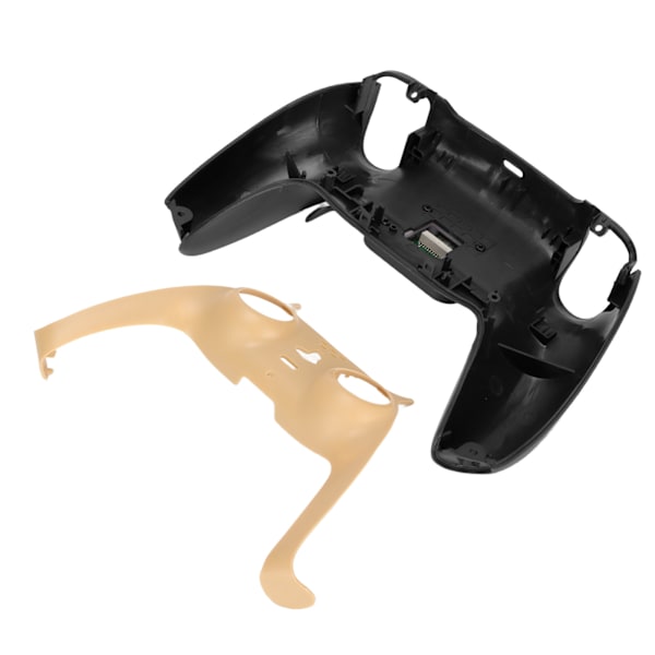 Game Controller Bagknap-tilbehør Professionel Mapping Burst Gamepad Dobbelt Bagknap til PS5 Controller Sort