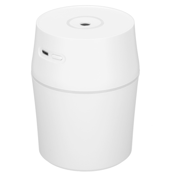 K8 Luftfuktare Innovativ Bärbar 7 Färger Andningsljus Mini USB Anpassad Present Luftfuktare