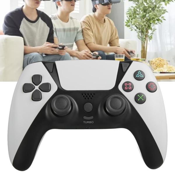 Spelkontroll Multifunktionell Bluetooth 4.0 Inbyggd Högtalare Trådlös Fjärrkontroll Joystick för PS4