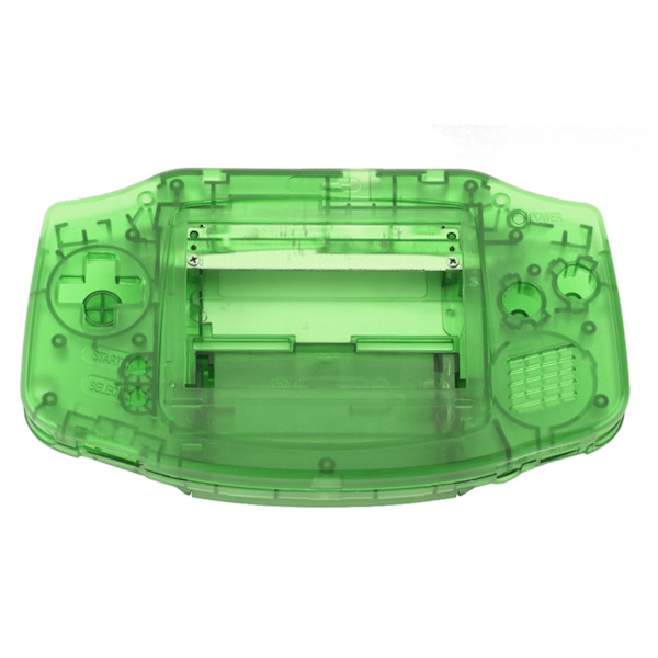 Etui Husskall Pakke Erstatningsdekselsett Deler Utskifting For GBA Transparent Grønn