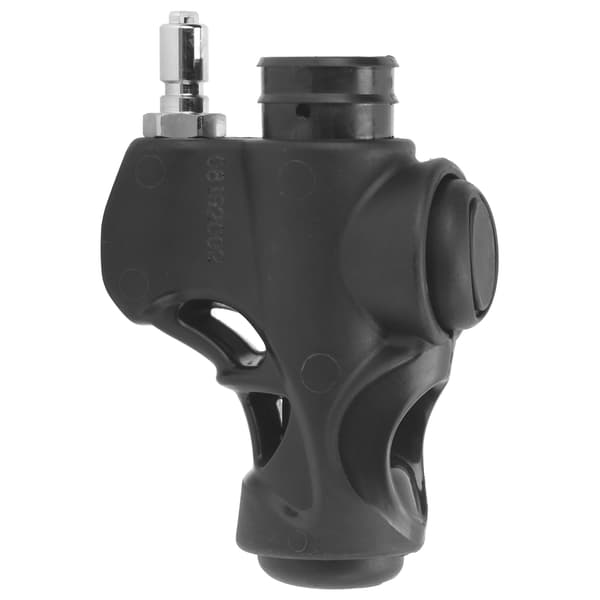 Scuba Diving för BCD Power Inflator Lågtrycks Mini K-formad ventil för 3/4in slang