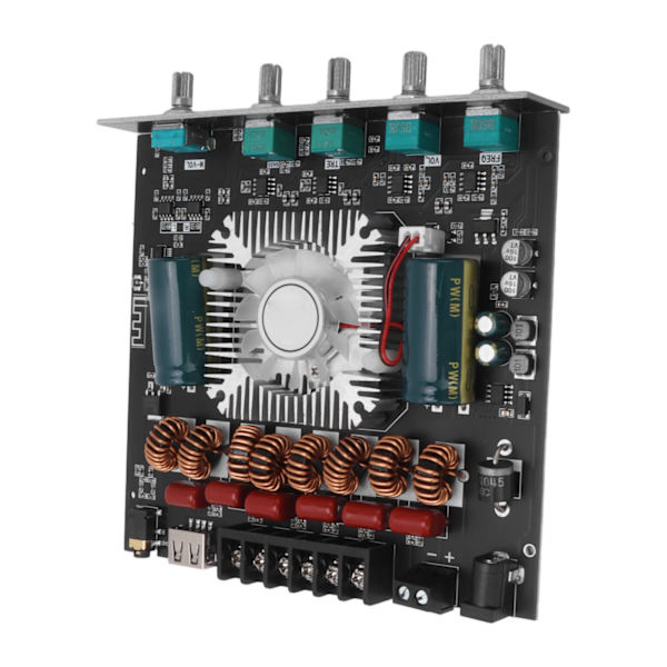 Ljudförstärkare 2.1 Kanaler Bluetooth Förstärkarkortmodul AMP-kort för Laptop PC