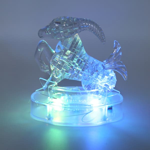 LED Lysende Puslespil DIY Samlesæt Legetøj til Børn Børneværelsesdekoration