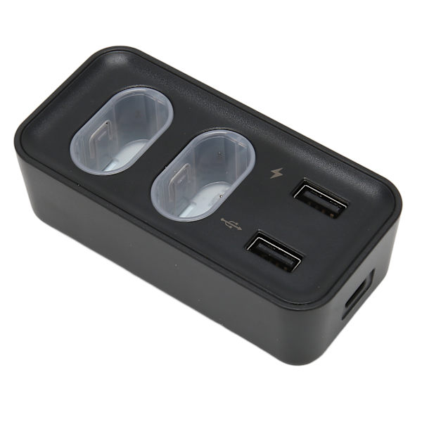 Kontrollbatteripaket 2 st 800mAh Uppladdningsbara Batterier med USB-Laddningsstation för Xbox One X S-serien