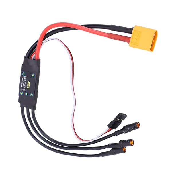 30A Brushless ESC til fjernstyret drone og legetøjsfly