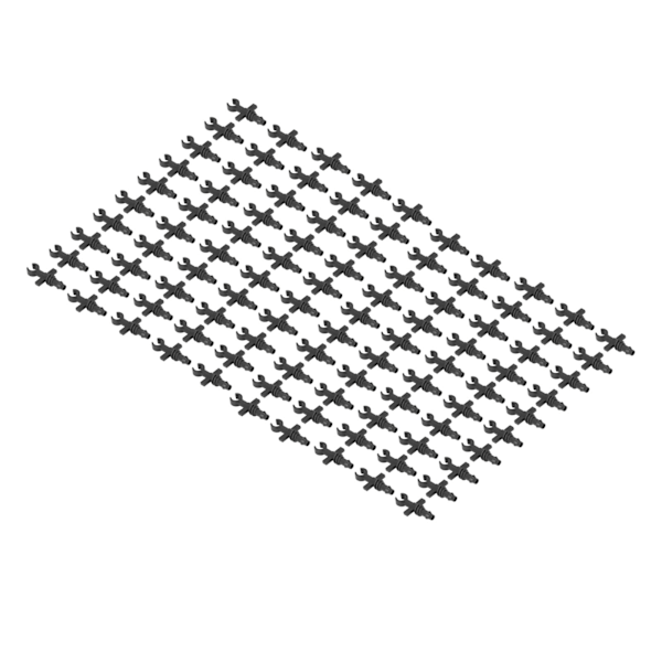 100 kpl 4/7 mm letkun mikropiikkipäitä kasteluliitäntäsetti puutarhoille maisemointiin nurmikoille