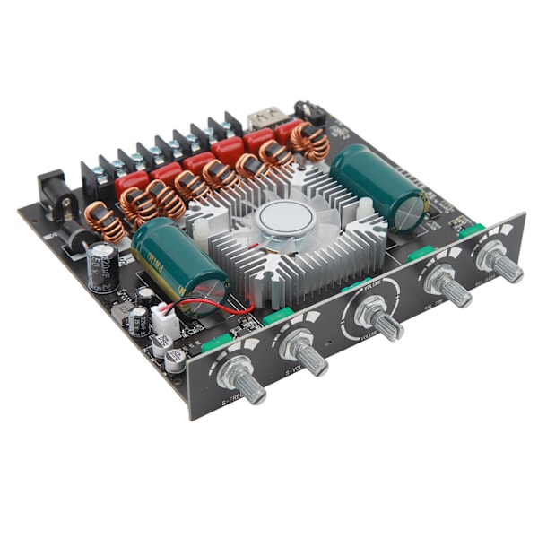XY S350H 220Wx2 350W 2.1-kanals Bluetooth-förstärkarkort med stöd för anpassat Bluetooth-namn, DC 18V‑38V, Bluetooth-högtalare, ljudförstärkarmodul