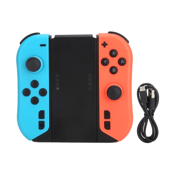 J‑01 Controller Venstre og Højre Controllers med Remme Støtter Bluetooth Funktion Kompatibel med Switch Joycon