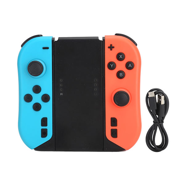 J‑01 Ohjaimet Vasen ja Oikea Ohjaimet Rannehihnoilla Tukevat Bluetooth-Toimintoa Yhteensopiva Switch Joyconin Kanssa