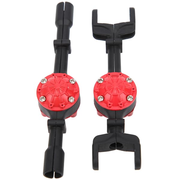 Metal Forreste Bagakselhus til WPL D12 RC Lastbil Sort