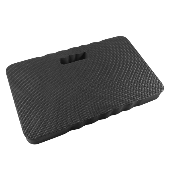 (Svart) Hård 400g eva trädgårdsknähållare yogamatta hushålls knähållare 45x28x4cm