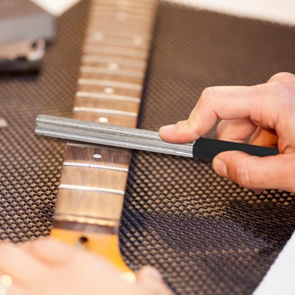 Gitarrband Fil Greppbräda Skydd Luthier Reparationsverktyg