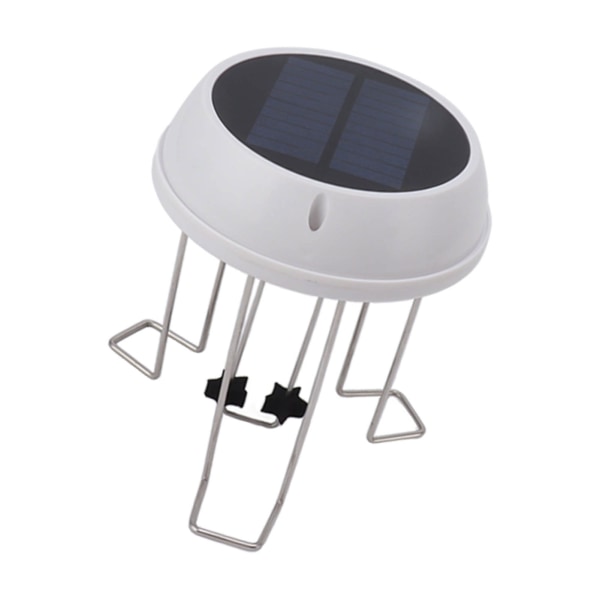 Solar Vann Agitator Fugle Bath Waterer Wiggler Vann Mixer Solenergi drevet med innebygd 3,7V 800mAh backup lituium batteri- W