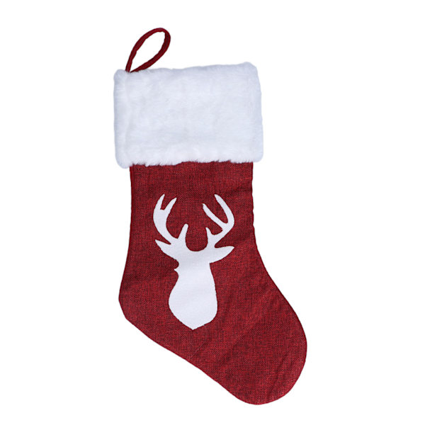 Christmas Hanging Stocking for Fireplace Wall Decoration