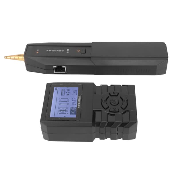 LAN Netværkskabel Tester med LCD Display 5 Scan Modes PoE RJ45 Ethernet Wire Tester
