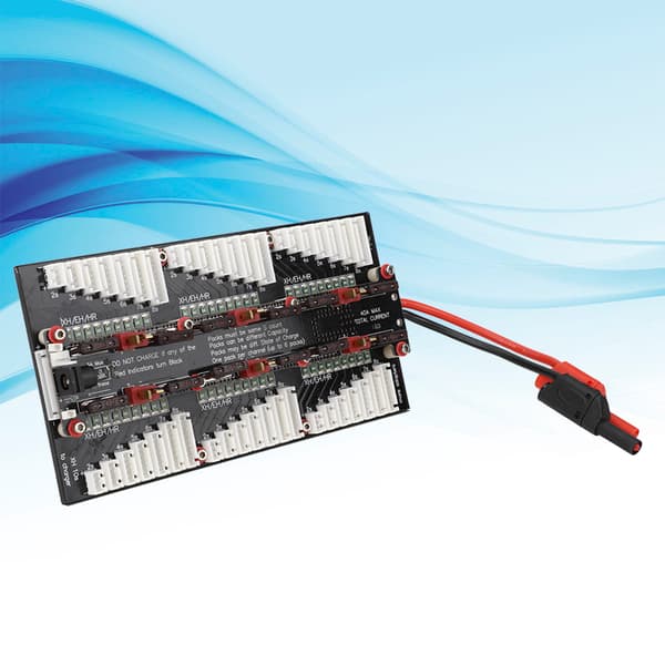 40A PL8 PL6 MPA Opladningskort til 2S til 8S Batterier Oplader Sort