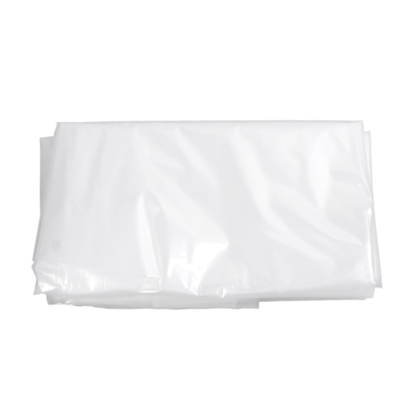Klar Växthusfilm Transparent Frostskyddande Växthus Polyetenfilm för Trädgårdsväxter Utomhus 2x6m