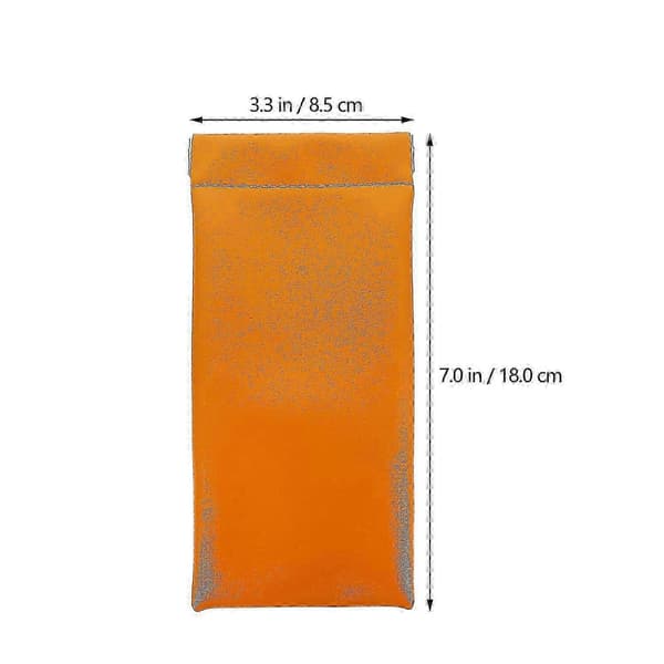 【02】Brilleveske i PU-holder for solbriller