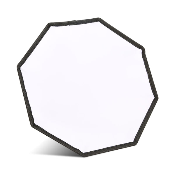 30 cm ottekantet nærbillede softbox mini universal softbox kompakt lyspanel softbox