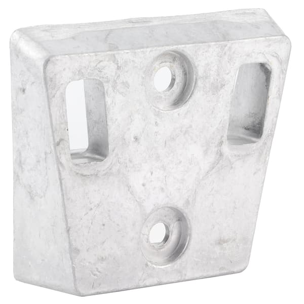 Ren Anodeblok i Ren Aluminiumlegering Tilbehør til Båd 983952 Passer til Evinrude
