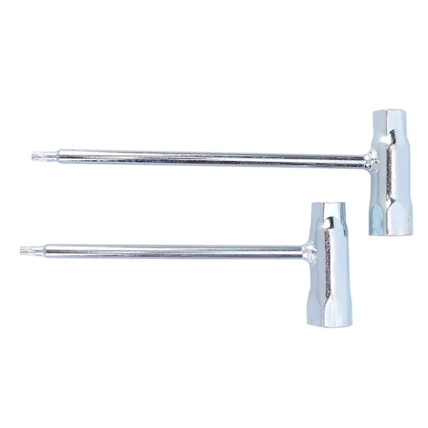 2 stk Tennplugg Nøkkel T27 Sokkel Nøkkel Passer for STIHL TS400 TS350 TS360