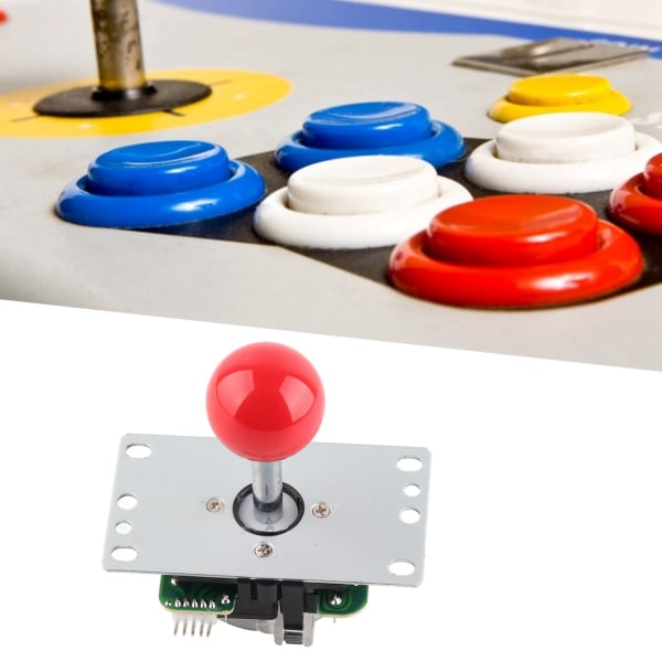 Arcade Joystick Klassisk 5-stifts 8-vägs Arcade Joystick Ersättningsdelar för Xbox 360 för PS3