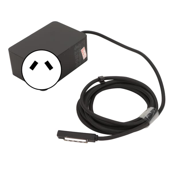 24W 12V 2A AC Strømadapter for Surface RT Pro1 Pro2 med AU-plugg