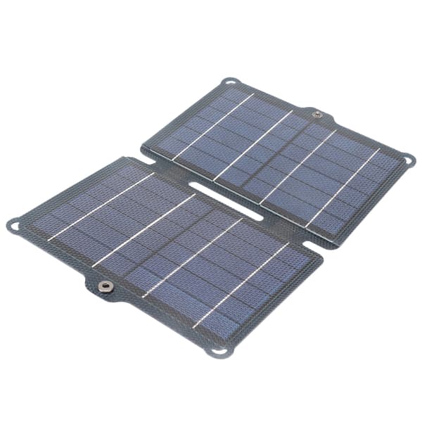 8W 5V ETFE Sammenleggbar Solcellepanel Batterilader Bærbar Solcellelader Kit