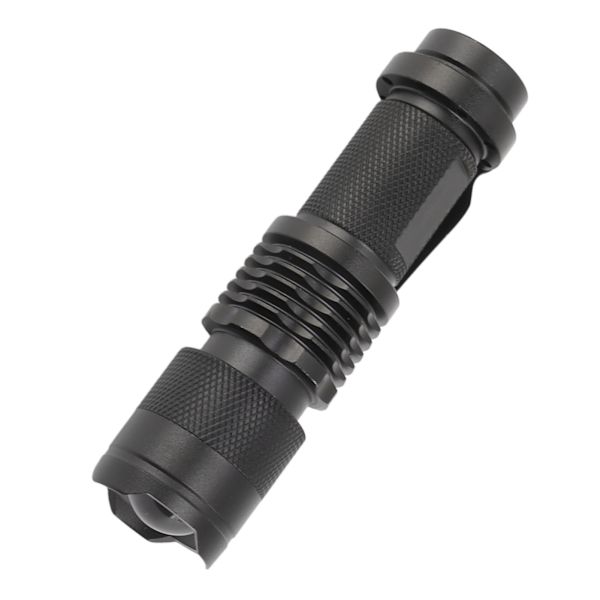 850nm Zoombar Infrared Lommelygte til Nattesyn - Ideel til Natfiskeri og Camping