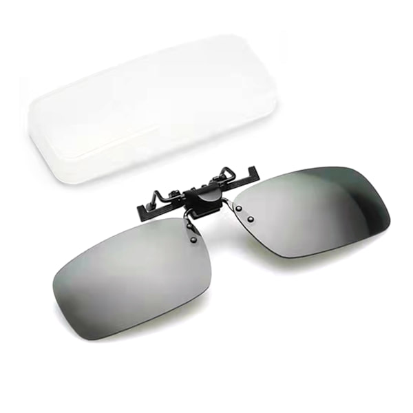 Stilful Transformative Solbrille Klip: Ridsefast og Ekspertdesignet til Ultimativ Beskyttelse