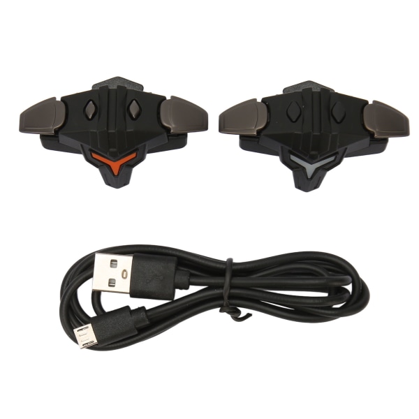 Mobile Triggers Mobilspil Controller Shooter Følsom Controller Joysticks Sigte og Ild Trigger til PUBG