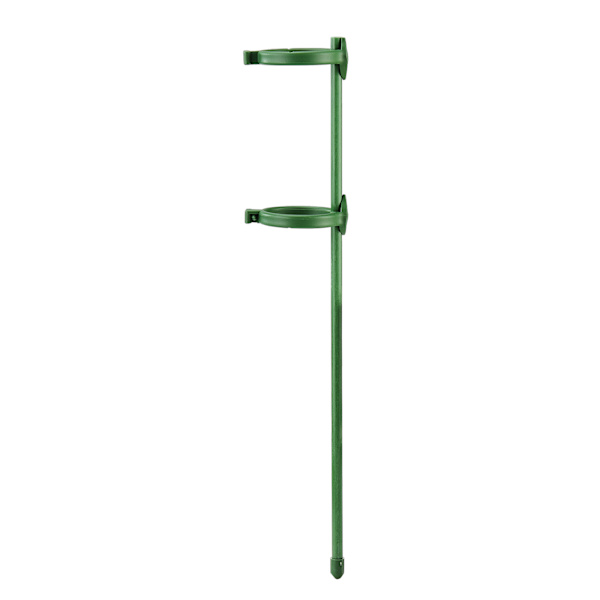 30 cm:n kasvien tukipaalu (10 kpl pakkaus, sisältää: 30 cm pitkä * 10 kpl + 20 lukkoa) estää kasvien kaatumisen
